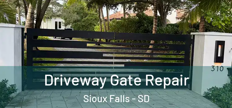 Driveway Gate Repair Sioux Falls - SD