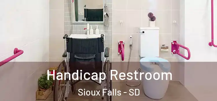  Handicap Restroom Sioux Falls - SD