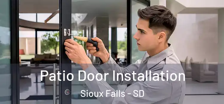  Patio Door Installation Sioux Falls - SD